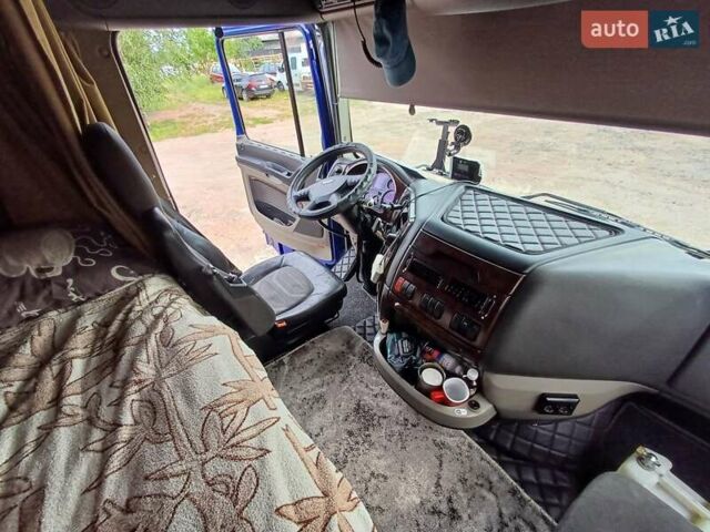 Синій Даф XF 105, об'ємом двигуна 12.9 л та пробігом 1 тис. км за 16000 $, фото 5 на Automoto.ua