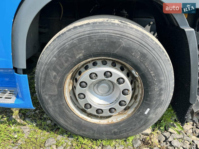 Синий Даф XF 105, объемом двигателя 12.9 л и пробегом 1 тыс. км за 16900 $, фото 20 на Automoto.ua