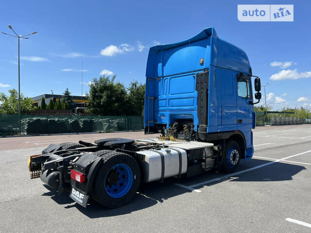 Синий Даф XF 105, объемом двигателя 0 л и пробегом 999 тыс. км за 22500 $, фото 12 на Automoto.ua