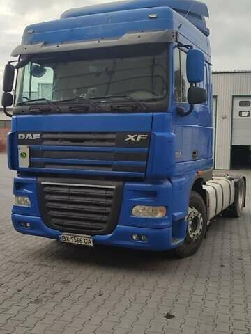 Синій Даф XF 105, об'ємом двигуна 12.9 л та пробігом 930 тис. км за 12000 $, фото 1 на Automoto.ua