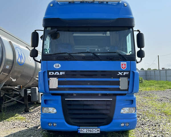 Синий Даф XF 105, объемом двигателя 12.9 л и пробегом 1 тыс. км за 16900 $, фото 4 на Automoto.ua