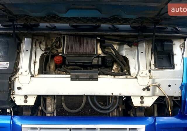 Синий Даф XF 105, объемом двигателя 12.9 л и пробегом 1000 тыс. км за 18500 $, фото 17 на Automoto.ua