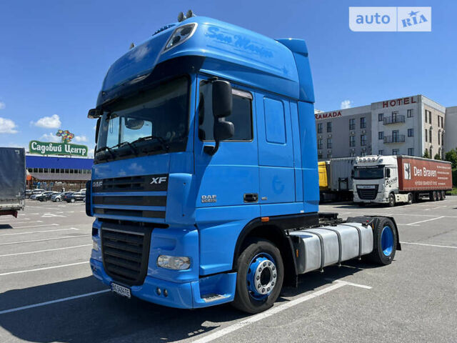 Синий Даф XF 105, объемом двигателя 0 л и пробегом 999 тыс. км за 22500 $, фото 15 на Automoto.ua