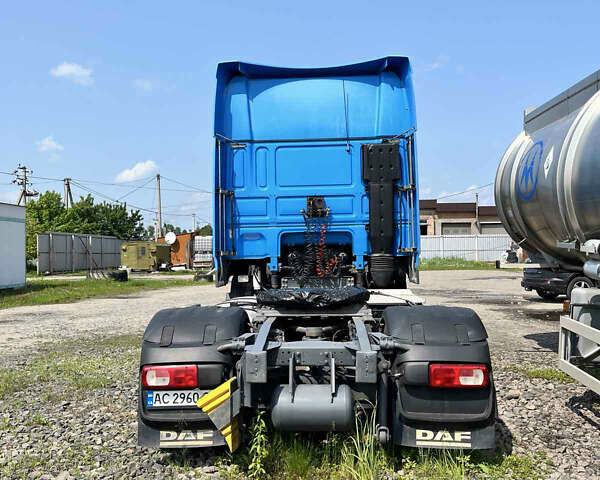 Синий Даф XF 105, объемом двигателя 12.9 л и пробегом 1 тыс. км за 16900 $, фото 10 на Automoto.ua