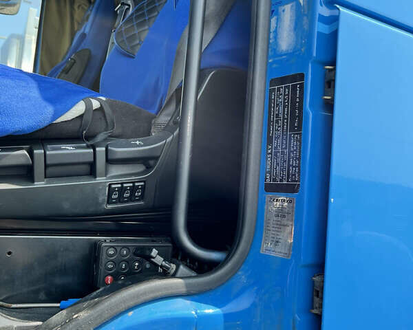 Синий Даф XF 105, объемом двигателя 12.9 л и пробегом 1 тыс. км за 16900 $, фото 31 на Automoto.ua