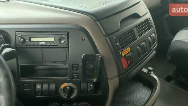 Синій Даф XF 105, об'ємом двигуна 12.9 л та пробігом 930 тис. км за 12000 $, фото 11 на Automoto.ua