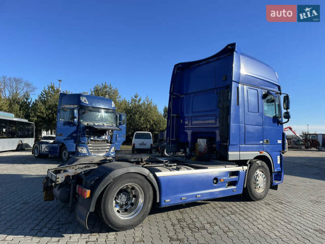 Синий Даф XF 105, объемом двигателя 0 л и пробегом 900 тыс. км за 14400 $, фото 13 на Automoto.ua
