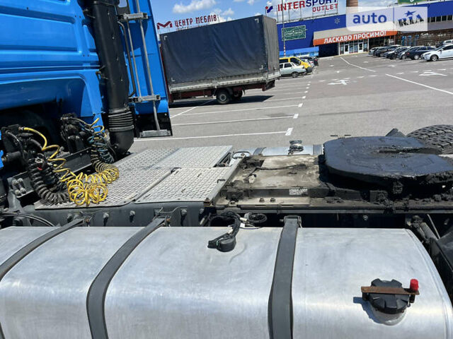 Синий Даф XF 105, объемом двигателя 0 л и пробегом 999 тыс. км за 22500 $, фото 29 на Automoto.ua