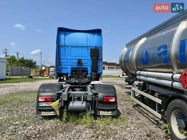 Синий Даф XF 105, объемом двигателя 12.9 л и пробегом 1 тыс. км за 16900 $, фото 11 на Automoto.ua