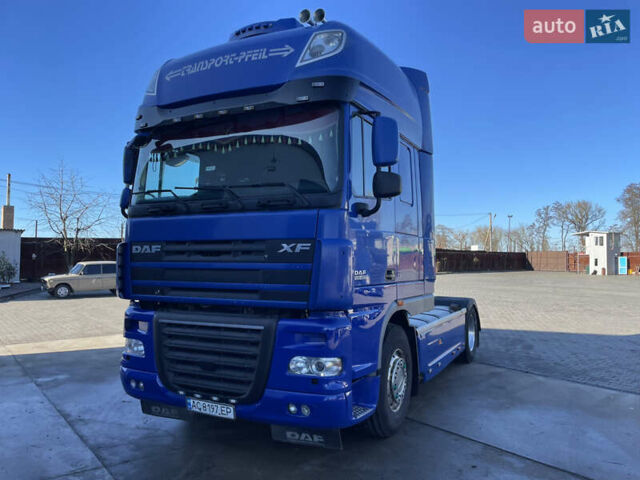 Синий Даф XF 105, объемом двигателя 0 л и пробегом 900 тыс. км за 14400 $, фото 31 на Automoto.ua