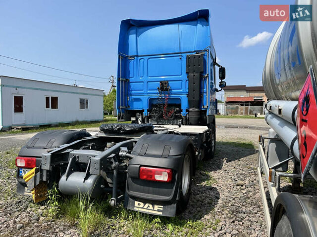 Синий Даф XF 105, объемом двигателя 12.9 л и пробегом 1 тыс. км за 16900 $, фото 12 на Automoto.ua