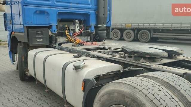 Синій Даф XF 105, об'ємом двигуна 12.9 л та пробігом 930 тис. км за 12000 $, фото 5 на Automoto.ua