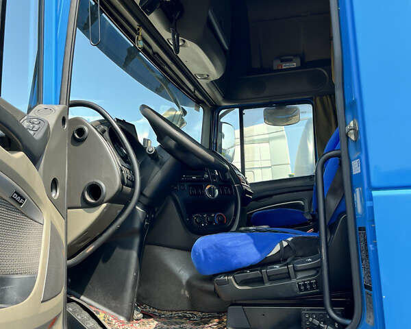 Синий Даф XF 105, объемом двигателя 12.9 л и пробегом 1 тыс. км за 16900 $, фото 22 на Automoto.ua