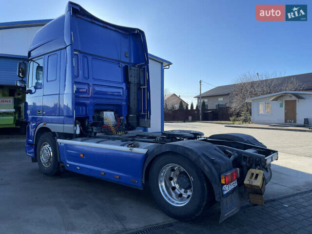 Синий Даф XF 105, объемом двигателя 0 л и пробегом 900 тыс. км за 14400 $, фото 22 на Automoto.ua