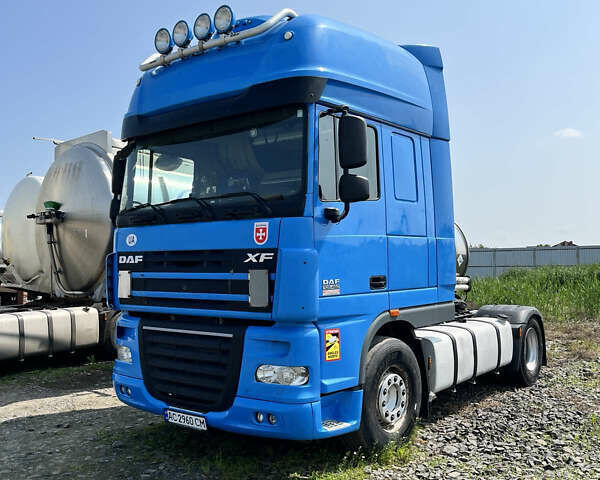 Синий Даф XF 105, объемом двигателя 12.9 л и пробегом 1 тыс. км за 16900 $, фото 2 на Automoto.ua