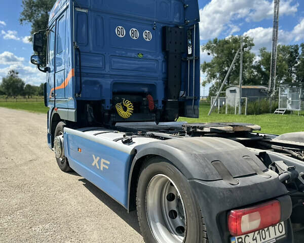 Синий Даф XF 105, объемом двигателя 0 л и пробегом 899 тыс. км за 22000 $, фото 4 на Automoto.ua