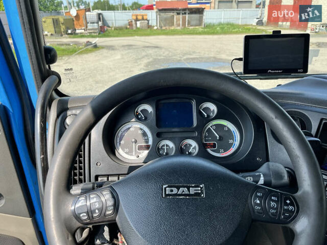 Синий Даф XF 105, объемом двигателя 12.9 л и пробегом 1 тыс. км за 16900 $, фото 32 на Automoto.ua