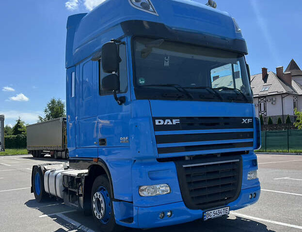 Синий Даф XF 105, объемом двигателя 0 л и пробегом 999 тыс. км за 22500 $, фото 9 на Automoto.ua