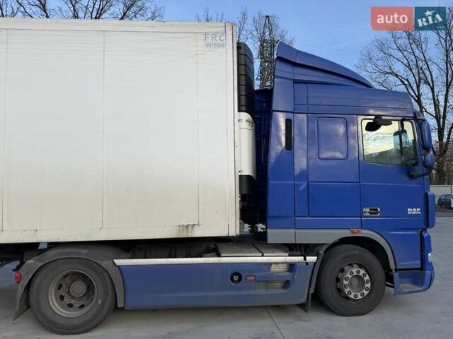 Синий Даф XF 105, объемом двигателя 13 л и пробегом 1 тыс. км за 33800 $, фото 7 на Automoto.ua