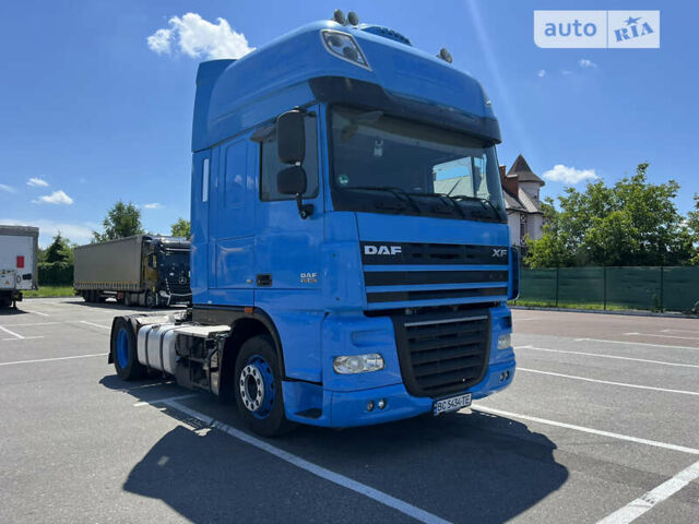 Синий Даф XF 105, объемом двигателя 0 л и пробегом 999 тыс. км за 22500 $, фото 8 на Automoto.ua