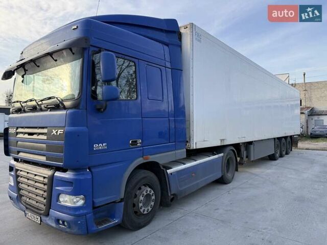 Синий Даф XF 105, объемом двигателя 13 л и пробегом 1 тыс. км за 33800 $, фото 1 на Automoto.ua