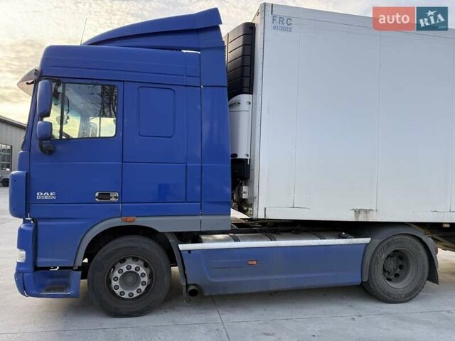 Синий Даф XF 105, объемом двигателя 13 л и пробегом 1 тыс. км за 33800 $, фото 2 на Automoto.ua