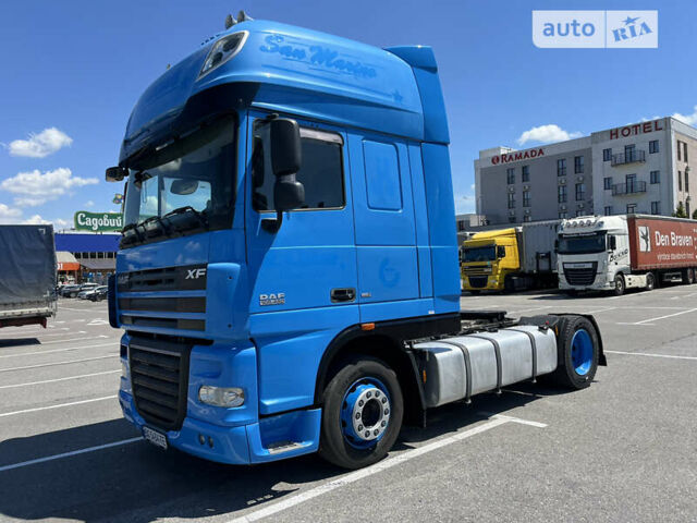 Синий Даф XF 105, объемом двигателя 0 л и пробегом 999 тыс. км за 22500 $, фото 3 на Automoto.ua