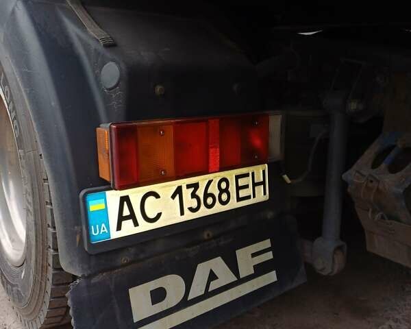 Синій Даф XF 105, об'ємом двигуна 12.9 л та пробігом 1 тис. км за 16000 $, фото 4 на Automoto.ua