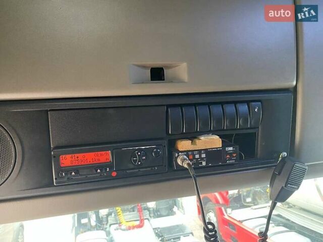 Синий Даф XF 105, объемом двигателя 12.9 л и пробегом 875 тыс. км за 15000 $, фото 8 на Automoto.ua