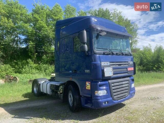Даф XF 105 2013 у Вінниці на Automoto.ua Синій Даф XF 105, об'ємом двигуна 0 л та пробігом 872 тис. км за 19900 $, фото 5 на Automoto.ua