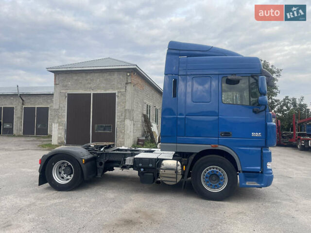 Синій Даф XF 105, об'ємом двигуна 12.9 л та пробігом 920 тис. км за 19900 $, фото 3 на Automoto.ua