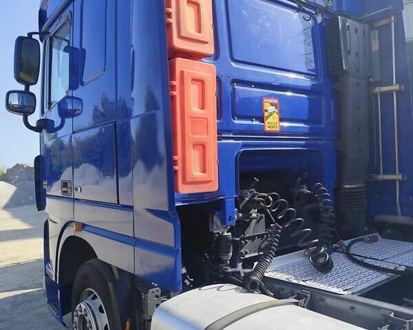 Синий Даф XF 105, объемом двигателя 12.9 л и пробегом 1 тыс. км за 18602 $, фото 7 на Automoto.ua