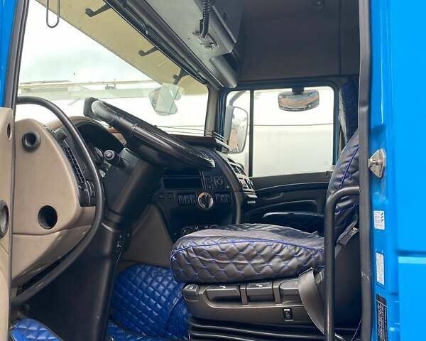 Синий Даф XF 105, объемом двигателя 12.9 л и пробегом 875 тыс. км за 15000 $, фото 5 на Automoto.ua