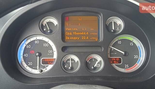 Синій Даф XF 105, об'ємом двигуна 12.9 л та пробігом 1 тис. км за 15500 $, фото 8 на Automoto.ua