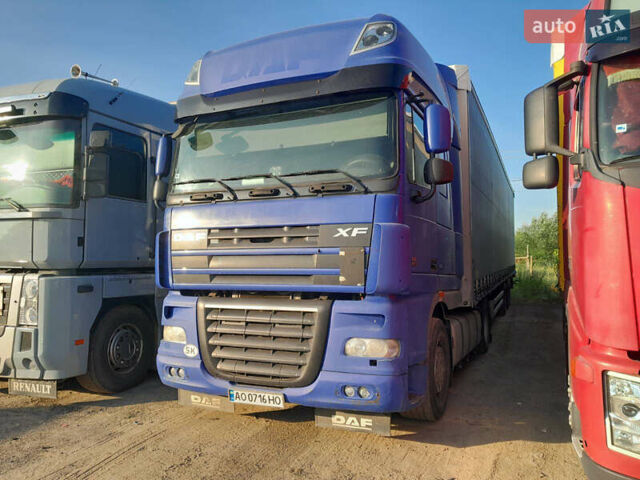 Синій Даф XF 105, об'ємом двигуна 12.9 л та пробігом 1 тис. км за 14200 $, фото 6 на Automoto.ua