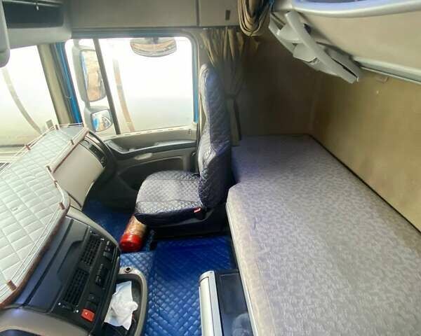 Синий Даф XF 105, объемом двигателя 12.9 л и пробегом 875 тыс. км за 15000 $, фото 9 на Automoto.ua