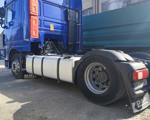 Синий Даф XF 105, объемом двигателя 12.9 л и пробегом 1 тыс. км за 18602 $, фото 8 на Automoto.ua