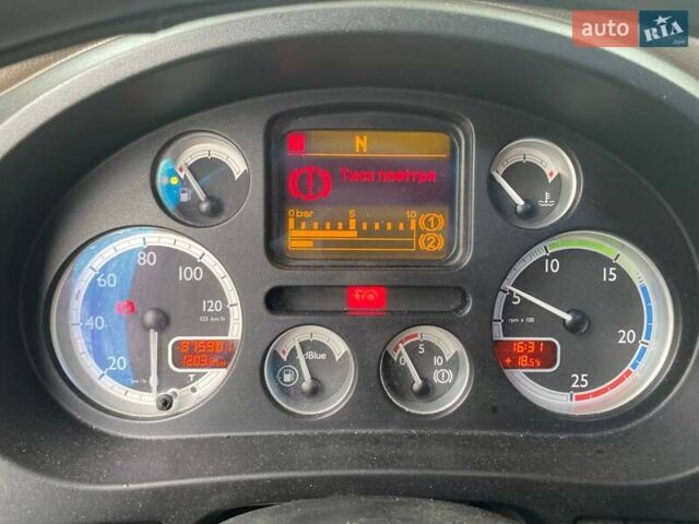 Синий Даф XF 105, объемом двигателя 12.9 л и пробегом 875 тыс. км за 15000 $, фото 10 на Automoto.ua