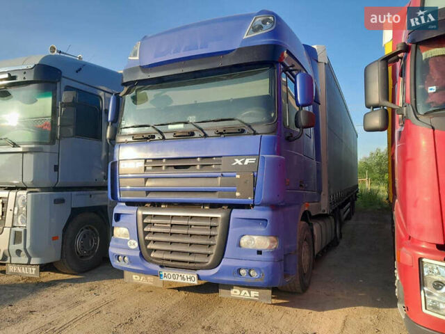 Синій Даф XF 105, об'ємом двигуна 0 л та пробігом 1 тис. км за 14200 $, фото 3 на Automoto.ua