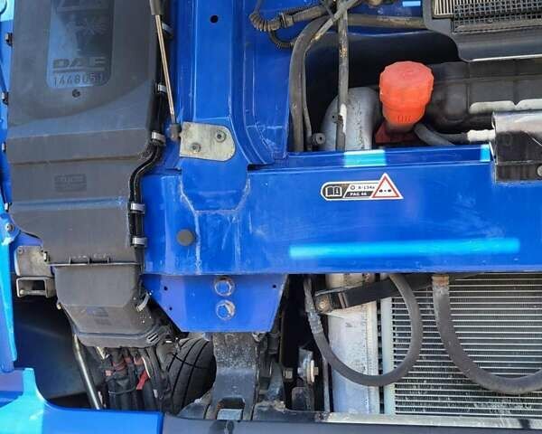 Синий Даф XF 105, объемом двигателя 12.9 л и пробегом 1 тыс. км за 18602 $, фото 5 на Automoto.ua