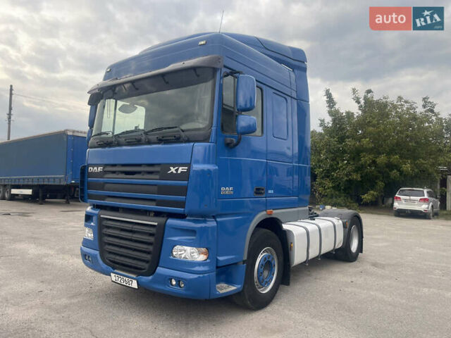Синій Даф XF 105, об'ємом двигуна 12.9 л та пробігом 920 тис. км за 19900 $, фото 1 на Automoto.ua