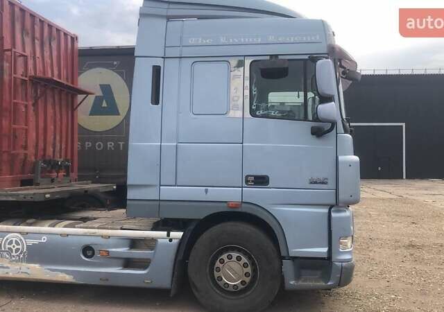 Синий Даф XF 105, объемом двигателя 0 л и пробегом 710 тыс. км за 32000 $, фото 2 на Automoto.ua