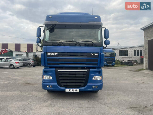 Синій Даф XF 105, об'ємом двигуна 12.9 л та пробігом 920 тис. км за 19900 $, фото 2 на Automoto.ua