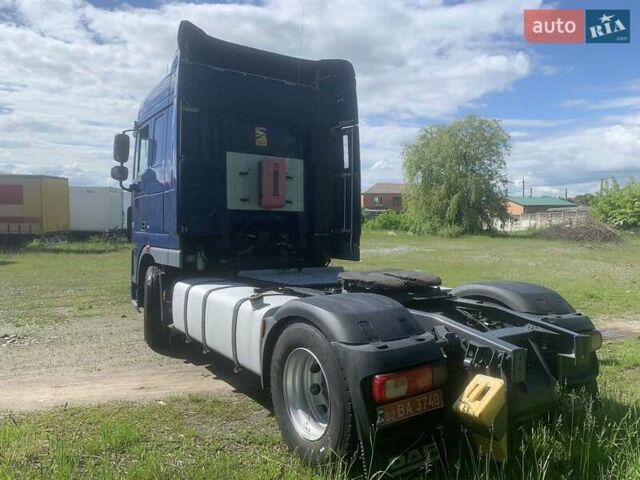 Даф XF 105 2013 у Вінниці на Automoto.ua Синій Даф XF 105, об'ємом двигуна 0 л та пробігом 872 тис. км за 19900 $, фото 9 на Automoto.ua