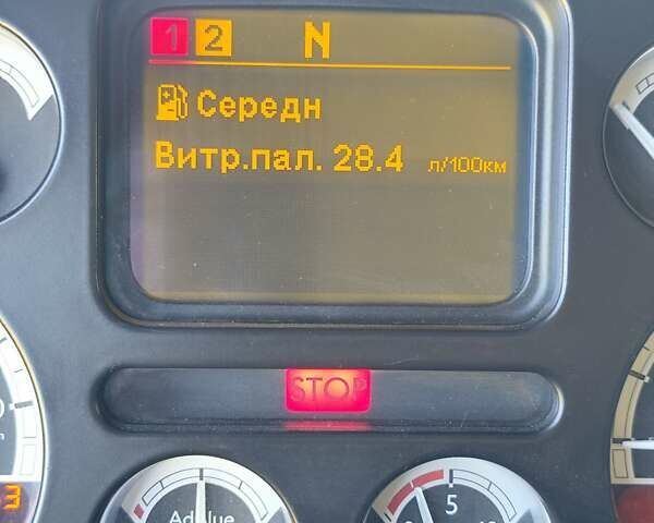 Синий Даф XF 105, объемом двигателя 12.9 л и пробегом 1 тыс. км за 18602 $, фото 1 на Automoto.ua