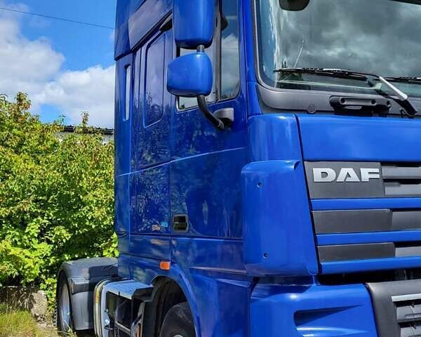 Синий Даф XF 105, объемом двигателя 12.9 л и пробегом 1 тыс. км за 18602 $, фото 3 на Automoto.ua