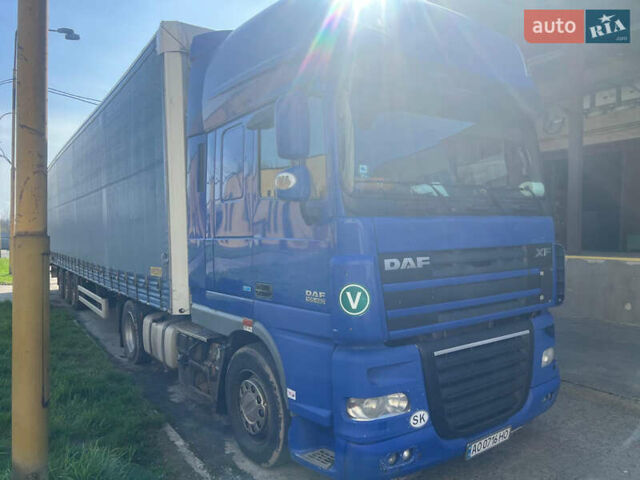 Синій Даф XF 105, об'ємом двигуна 0 л та пробігом 1 тис. км за 14200 $, фото 2 на Automoto.ua