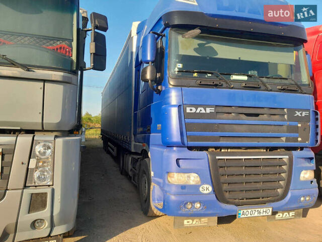 Синій Даф XF 105, об'ємом двигуна 12.9 л та пробігом 1 тис. км за 14200 $, фото 5 на Automoto.ua