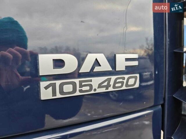 Синій Даф XF 105, об'ємом двигуна 12.9 л та пробігом 680 тис. км за 38000 $, фото 5 на Automoto.ua