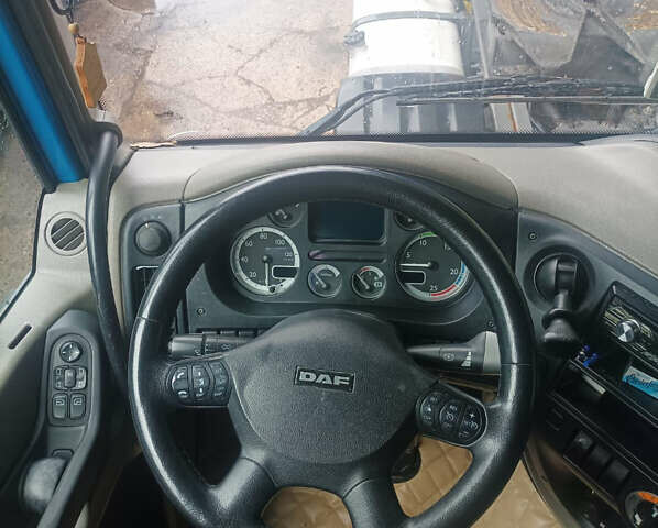 Синий Даф XF 105, объемом двигателя 0 л и пробегом 980 тыс. км за 19800 $, фото 10 на Automoto.ua